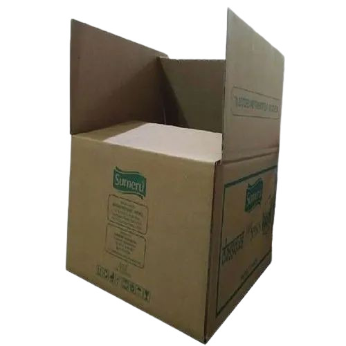 Printed 3 Ply Corrugated Packaging Box
