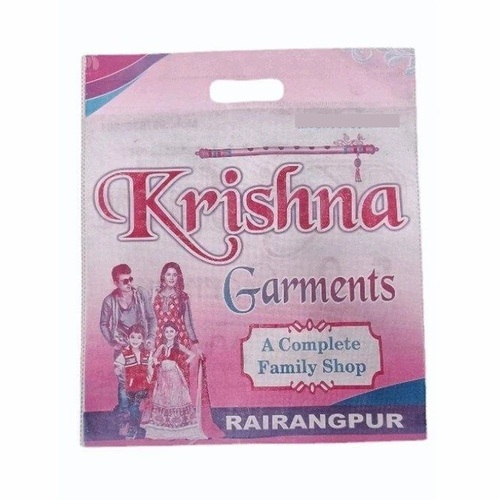 Printed D Cut Non Woven Carry Bag