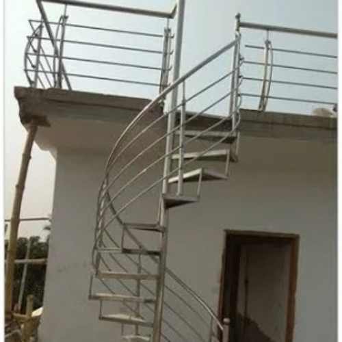 Stainless Steel Staircase