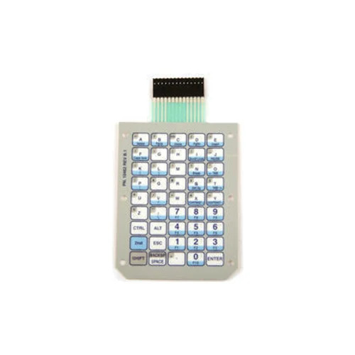 White Membrane Keypad - Application: No
