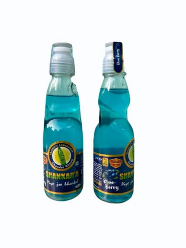320ml Blueberry Soft Drink