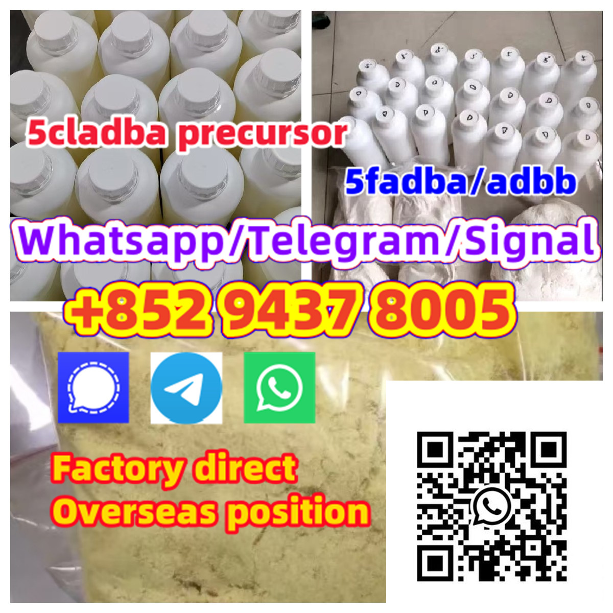 5cladba 5FMDMB Precursor Raw 5cladba Raw Material