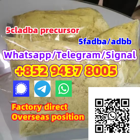 5cladba raw material 5CL-ADB-A precursor raw