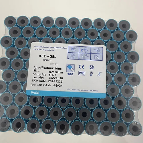 Blood Collection Tubes - Application: New
