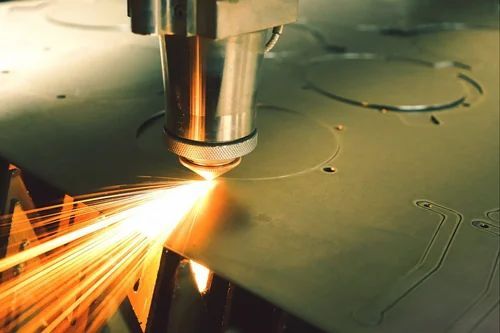 CNC Metal Laser Cutting Job Work