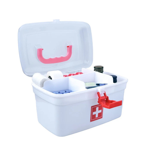 First Aid Box - Feature: Manual