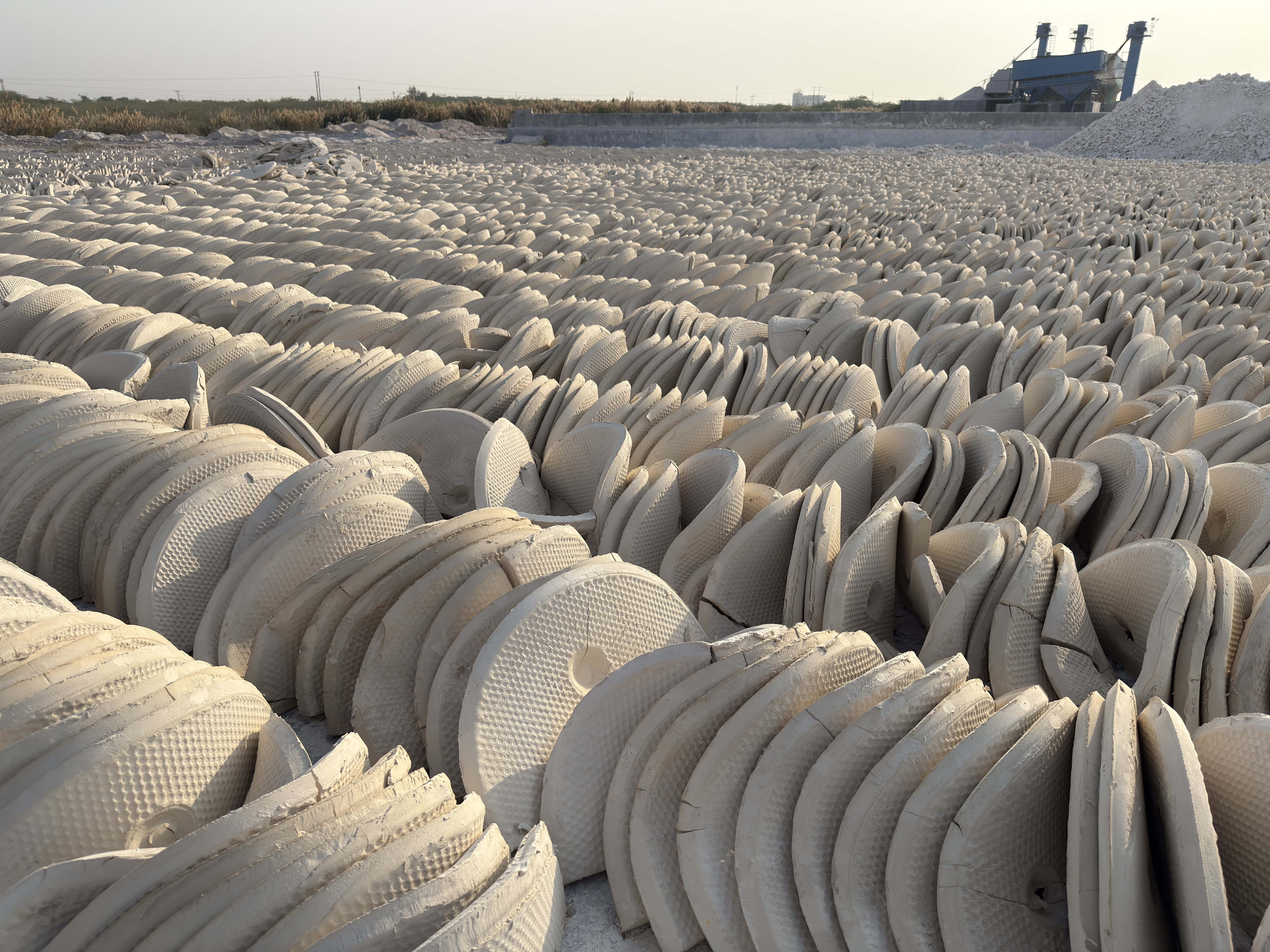 Kaolin Clay - Application: Ceramics