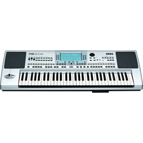 Korg PA-50SD 61 Key Portable Keyboard