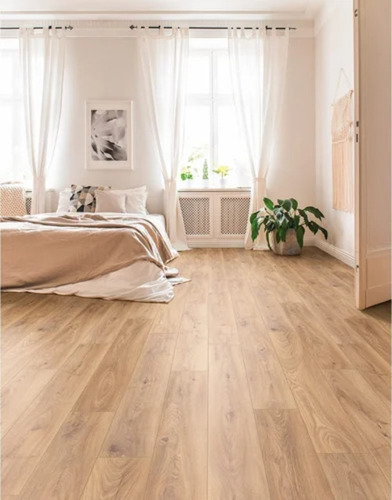 Laminated Wooden Flooring - Material: Wood