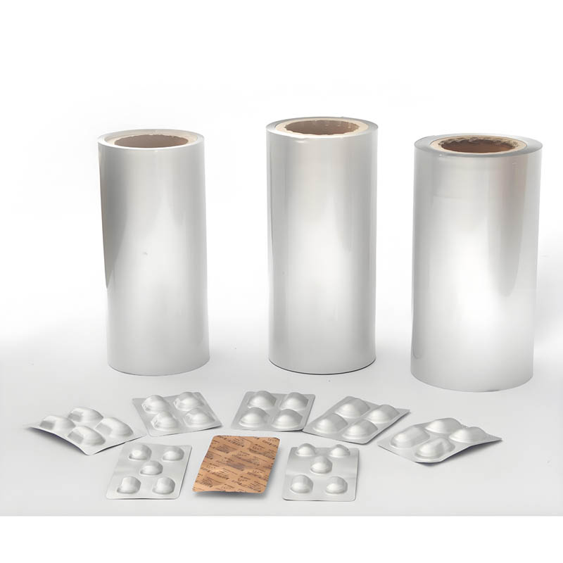 Oem 0.016-0.04Mm Ptp Blister Aluminum Foil For Pill And Capsule Packaging - Hardness: Soft