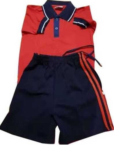 School House Color T Shirt - Collar Style: Button Down