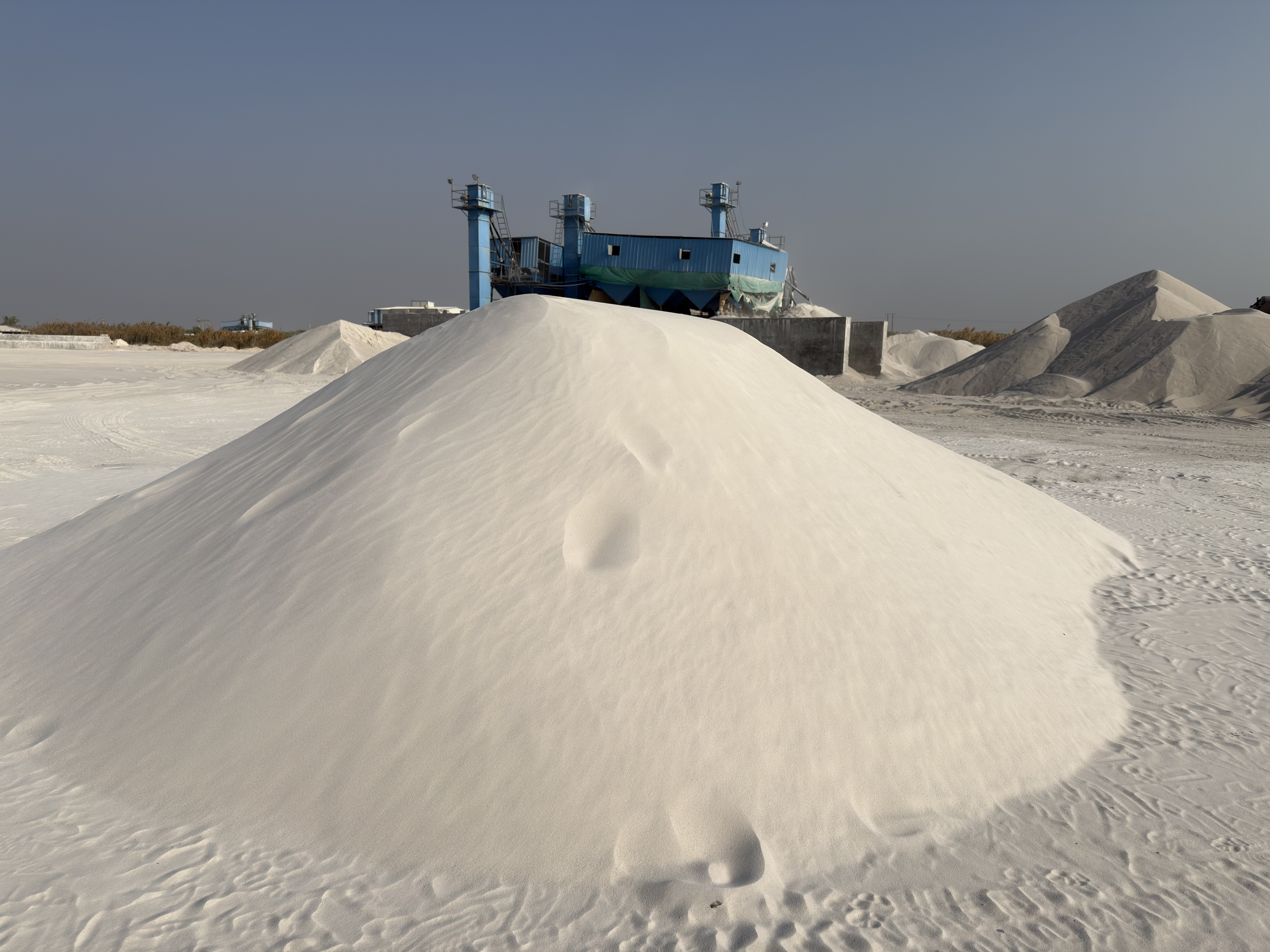 Silica Sand - Application: Construction
