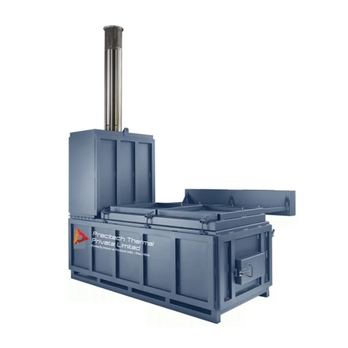 Ss Medical Waste Incinerator