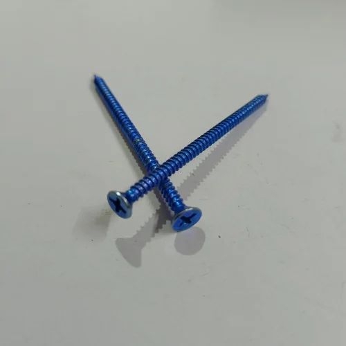 Steel Polished Ms Pan Head Screw