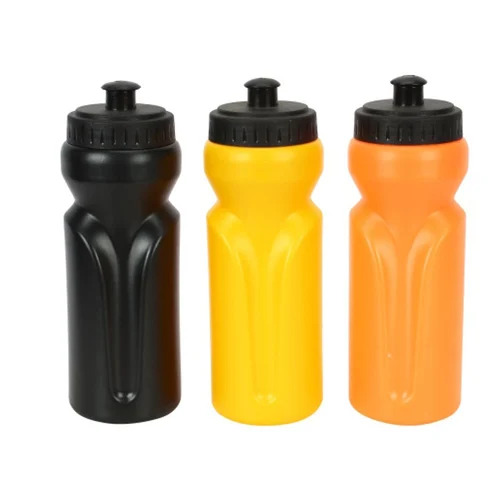 Triangular Sipper Bottle - Color: Orange