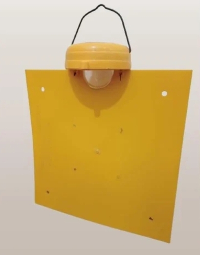 Yellow Sticky Solar Light Trap