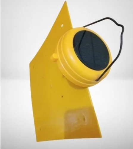 Yellow Sticky Solar Light Trap For Flying Insect