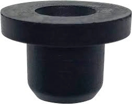 18Mm Black Round Rubber Grommet - Ash %: 1