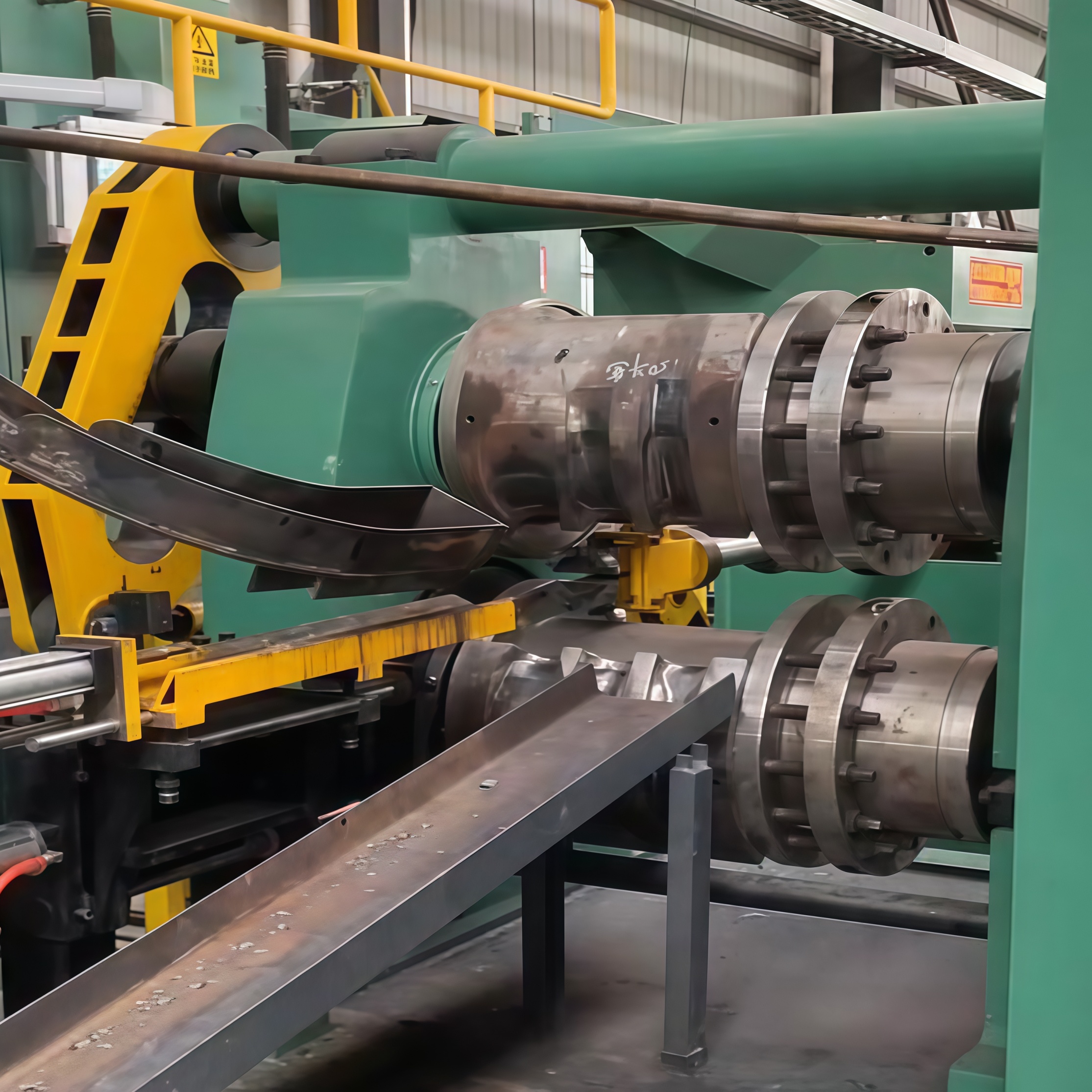 Automatic Roll Forging Machine Rekvals for Stainless Steel Pre-forming