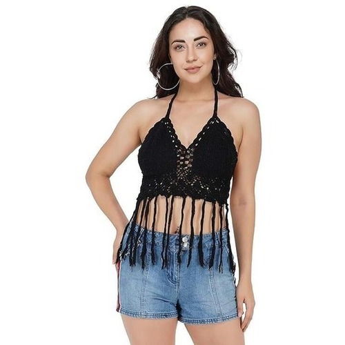 Black Bra Tops