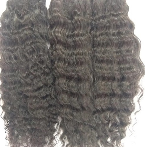 Black Female Indian Human Hair Extensions