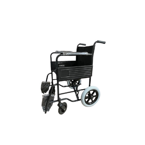Black Folding Wheelchair