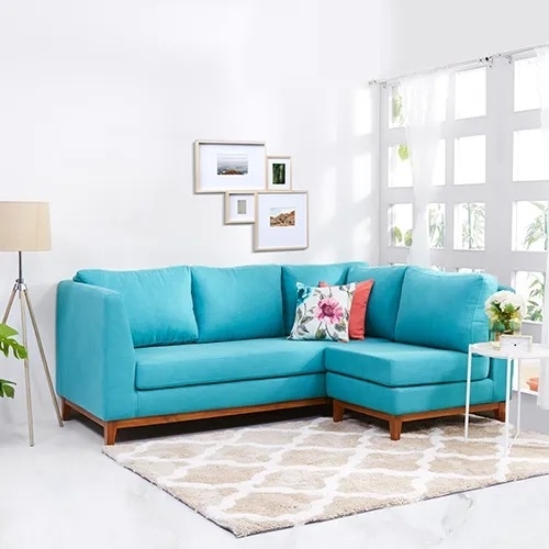 Blue Designer Sofa