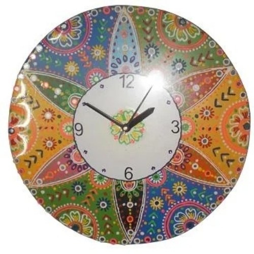 Decorative Round Wall Clock