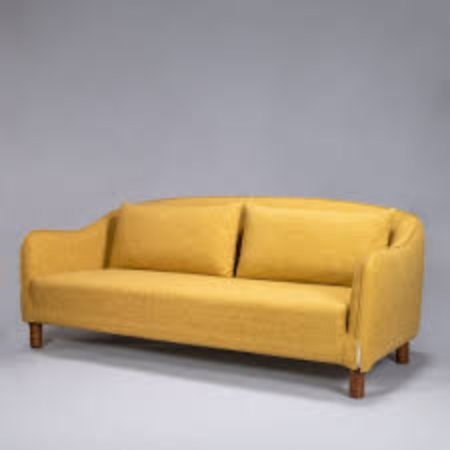 Designer Yellow Sofa