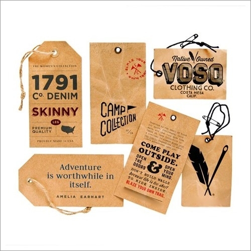 Hanging Tags