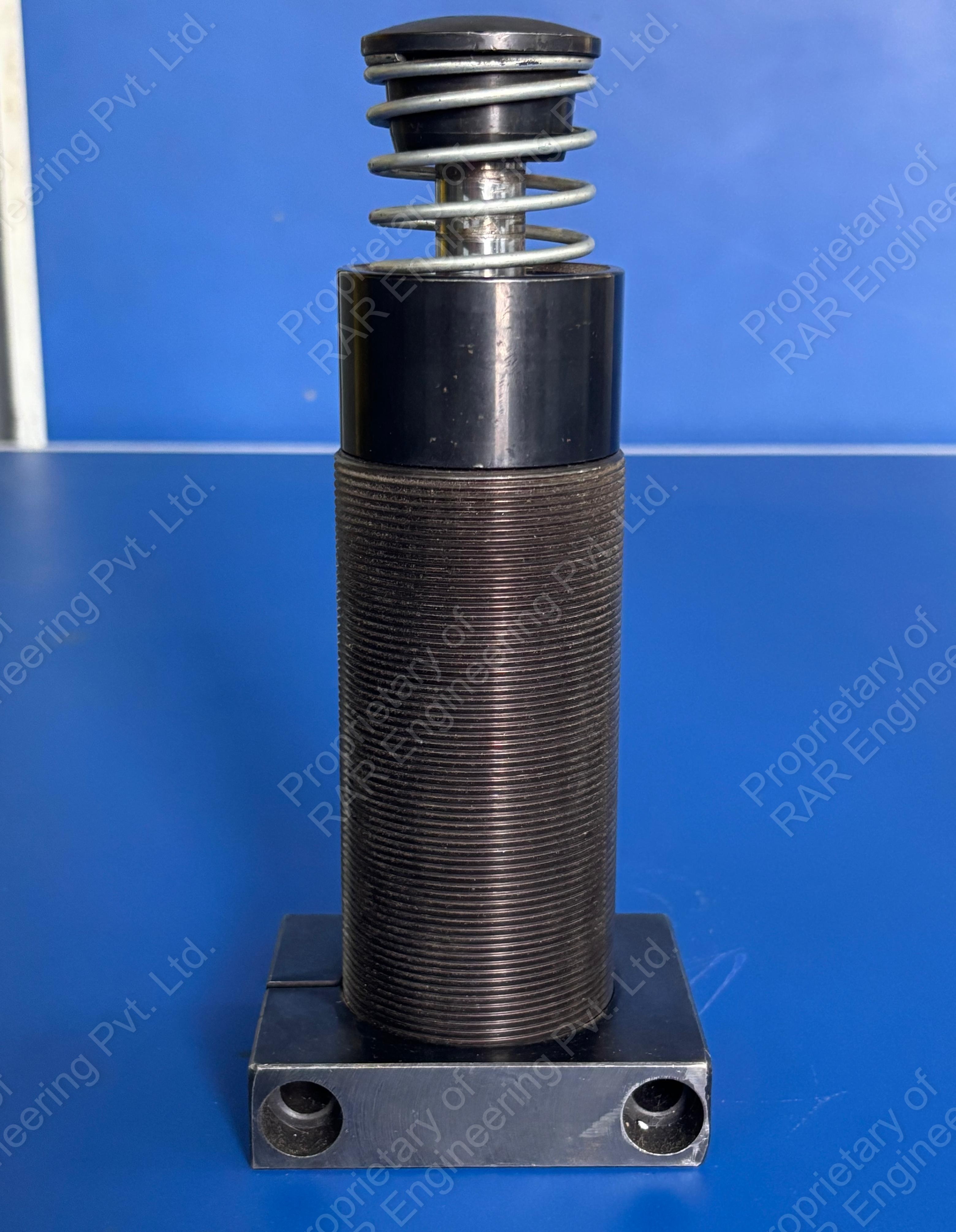 Heavy-Duty Industrial Shock Absorber M64x2 S50