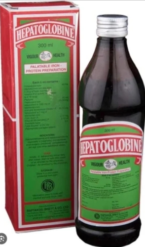 Hepatoglobine Syrup