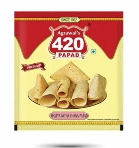 Khattha Mitha Chana Papad