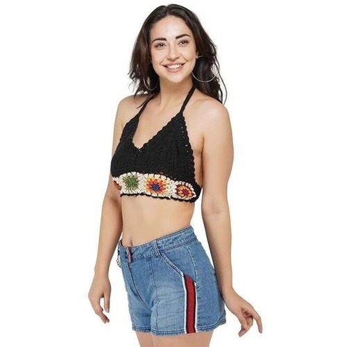 Ladies Black Bra Tops