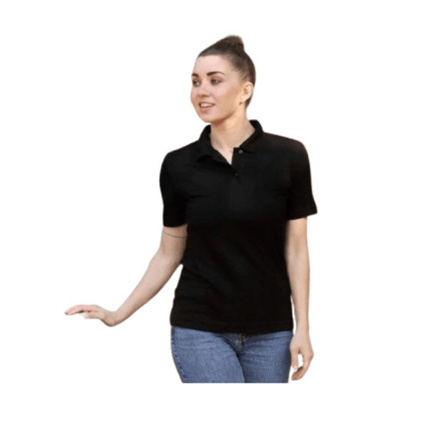 Ladies Collar T Shirts