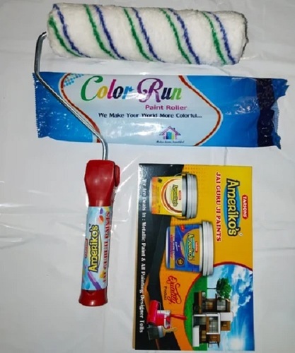 Mix Lining Paint Roller W/N - Durable Portable Wall Painting Roller, Various Colors, Manual Use