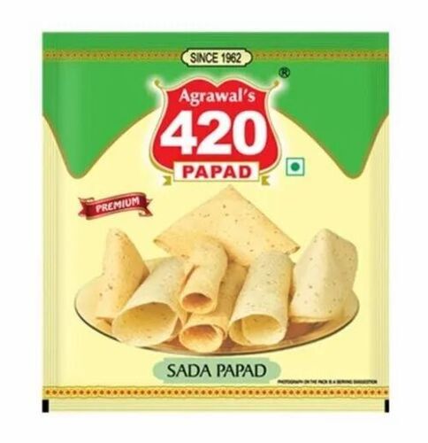Moong Sada Papad