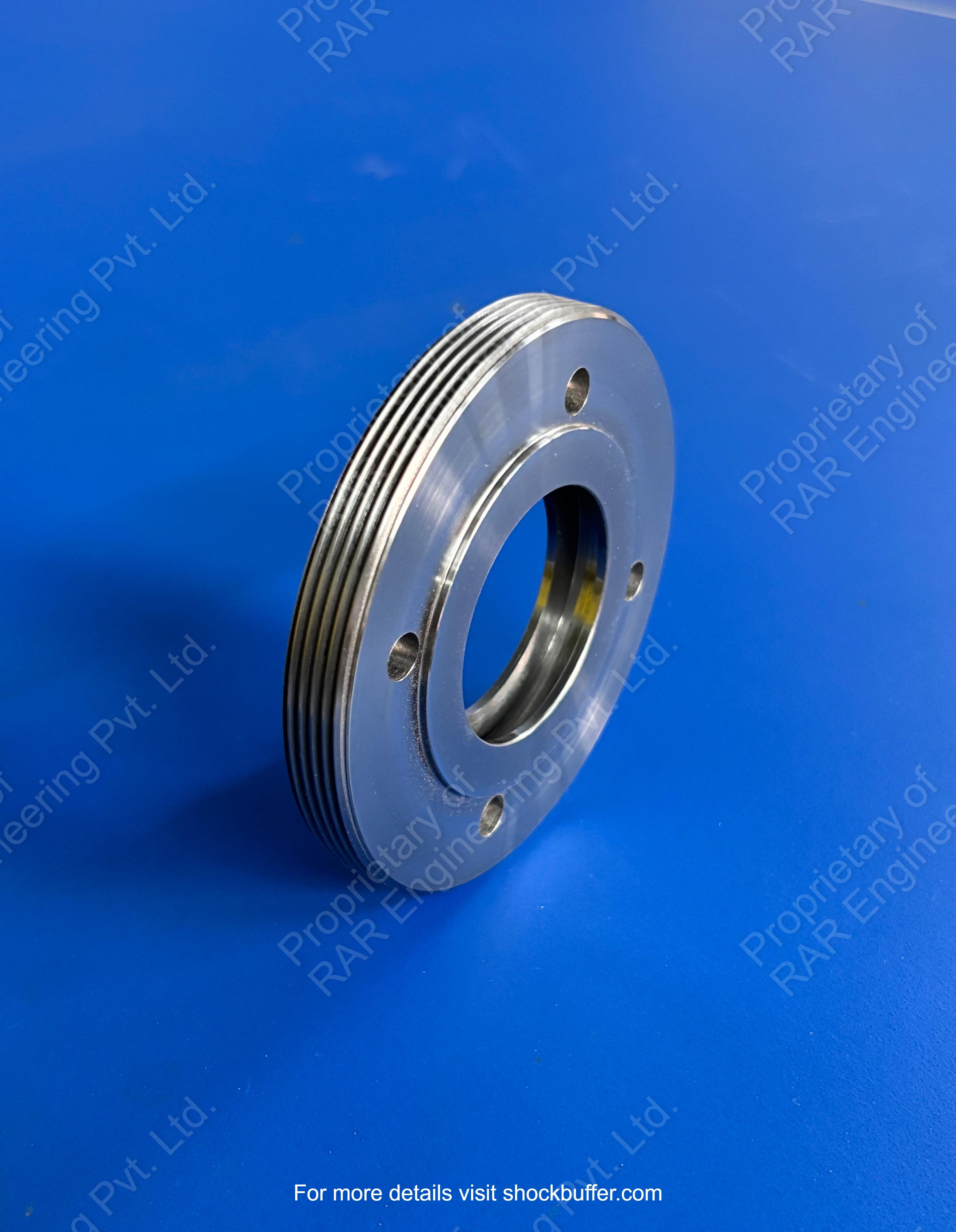 Precision Machined Metallic Washer
