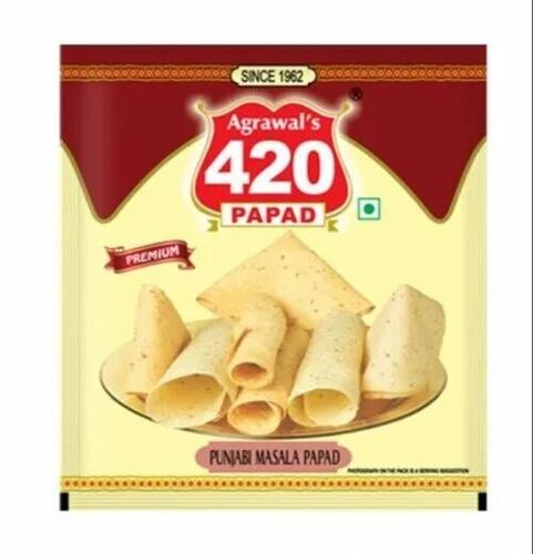 Punjabi Masala Papad