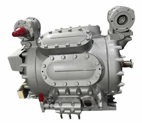 Reciprocating Compressor - Color: Steel