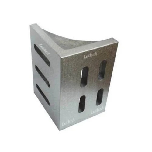 Slotted Cast Iron Angle Plate