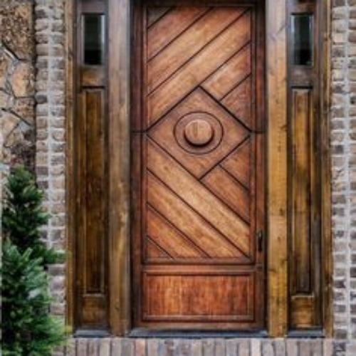 Wooden Panel Door