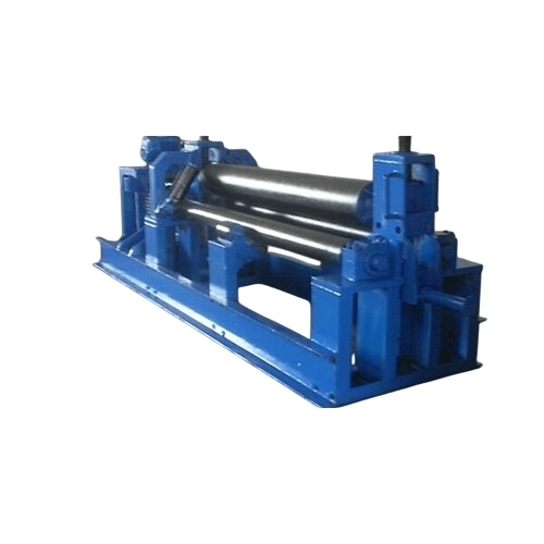 3 Roller Plate Bending Machine