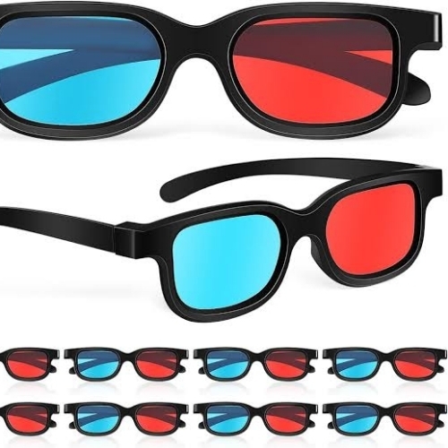 3D Gaming Glass