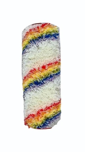 7 Inch Rainbow Micro Fibre Paint Roller