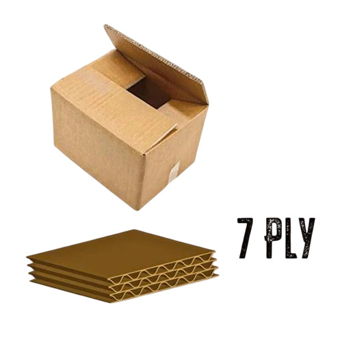 7 Ply Corrugated Boxes