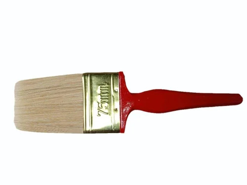 75mm Red Armaan Wall Paint Brush