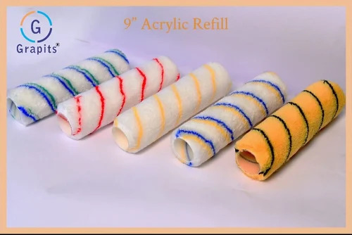 Acrylic Fur Paint Rollers