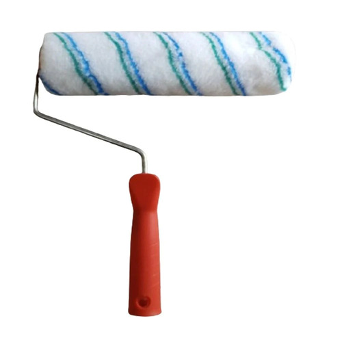 Blue White Paint Roller Brush