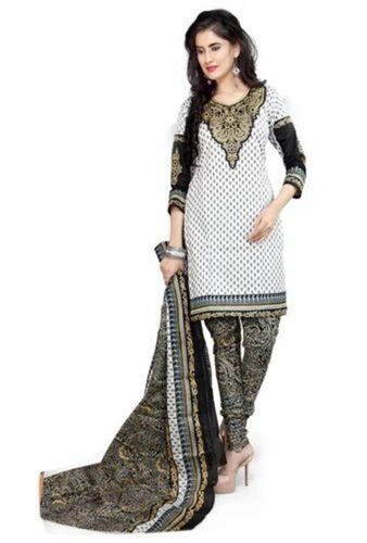 Crepe Fabric Salwar Suit